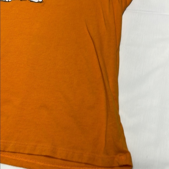 Peanuts women’s Halloween graphic tee size XXl ghost orange short sleeve - Picture 7 of 13